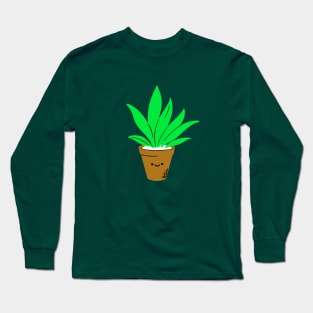 cute plant Long Sleeve T-Shirt